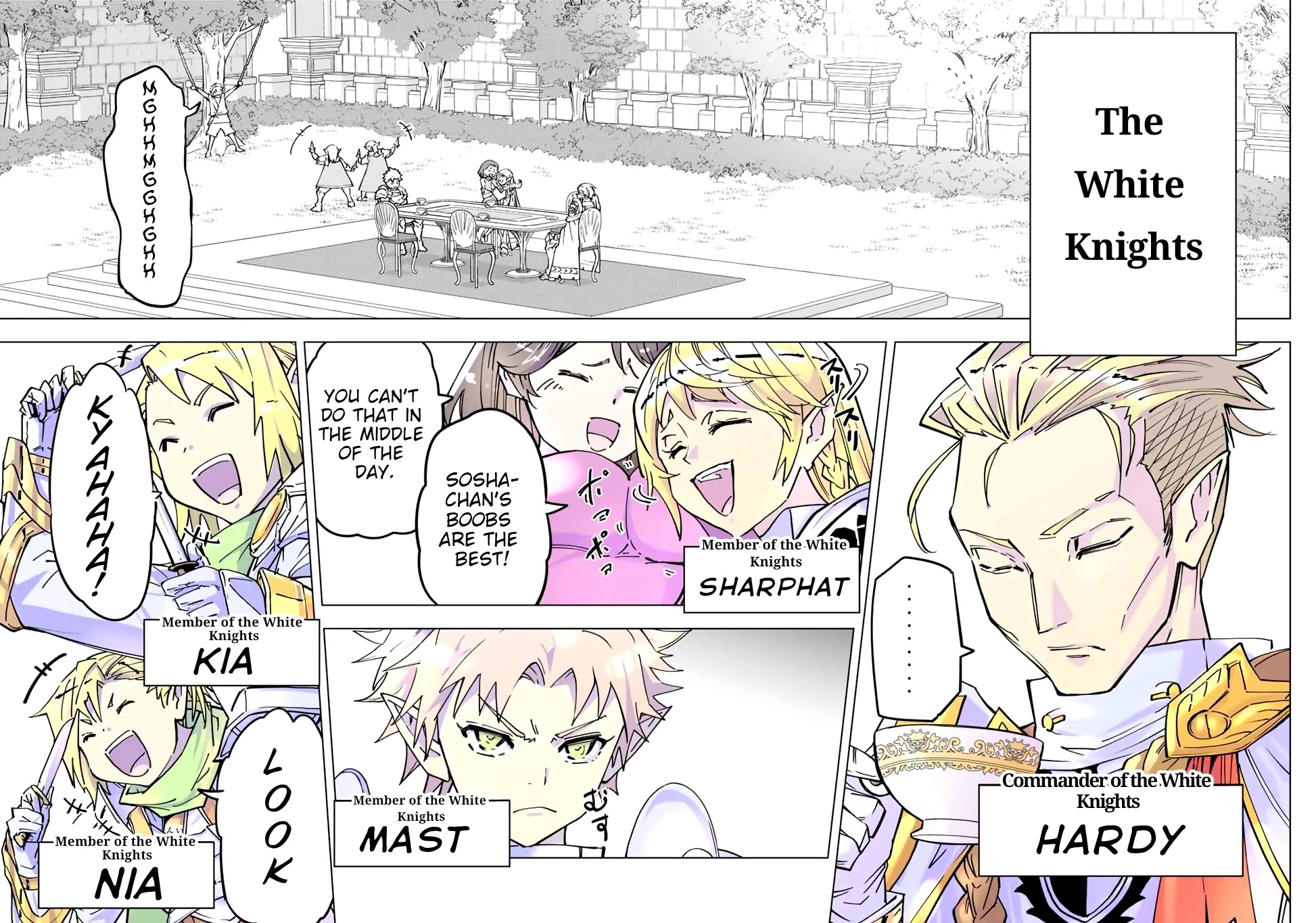 My Gift LVL 9999 Unlimited Gacha chapter 27 page 3