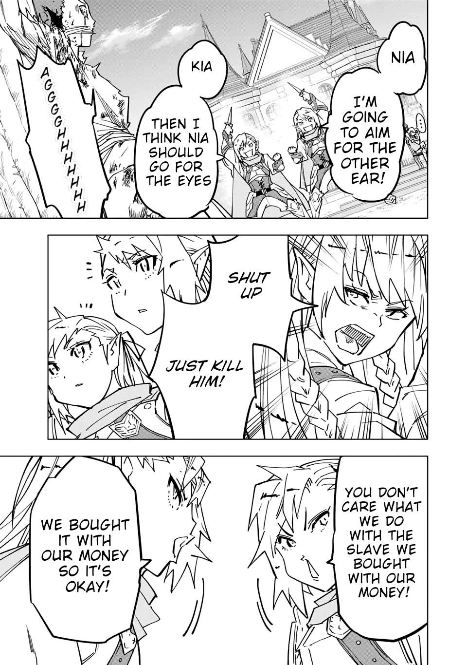 My Gift LVL 9999 Unlimited Gacha chapter 27 page 7