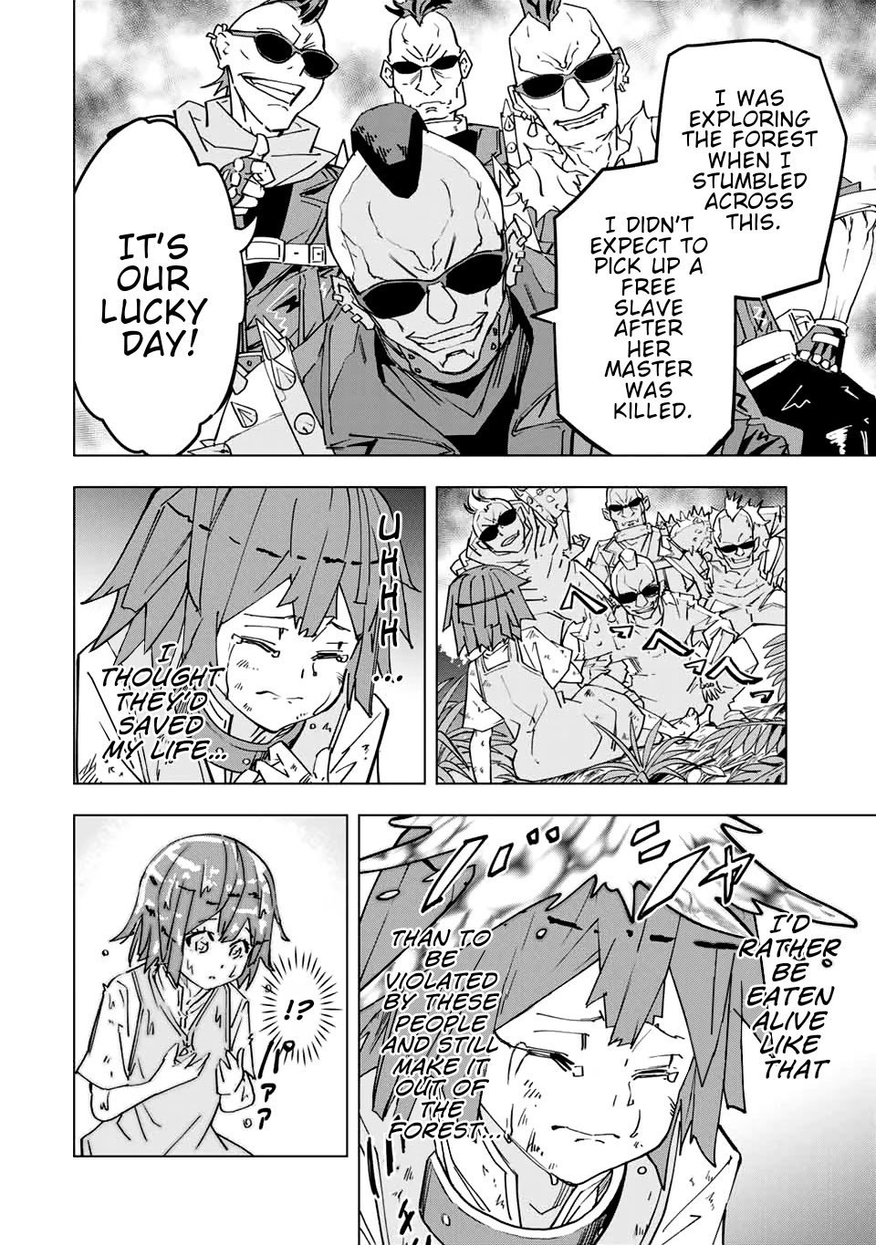 My Gift LVL 9999 Unlimited Gacha chapter 28 page 10