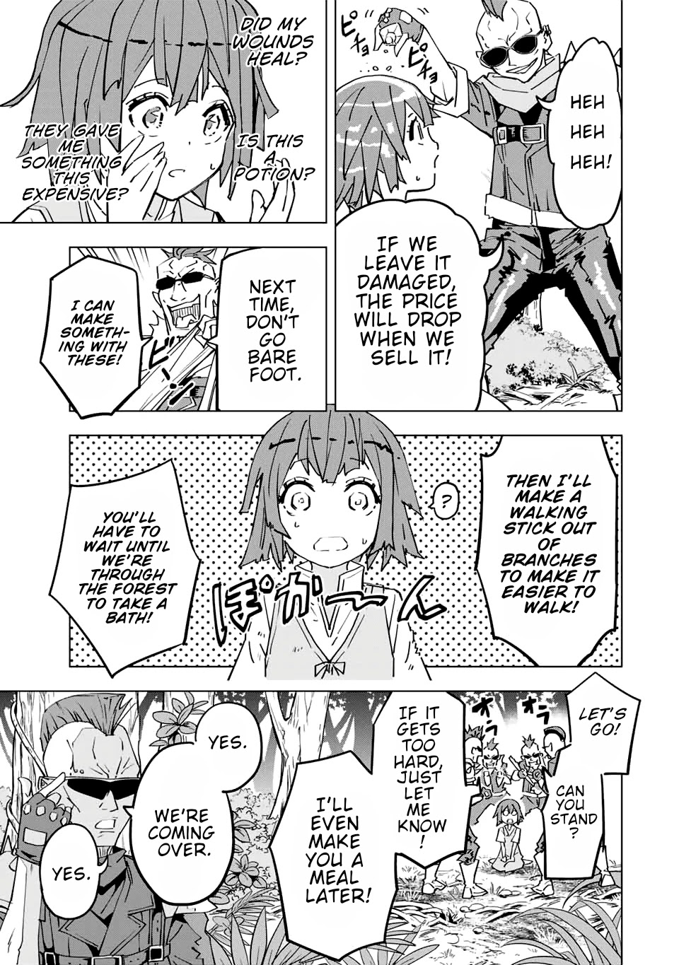 My Gift LVL 9999 Unlimited Gacha chapter 28 page 11