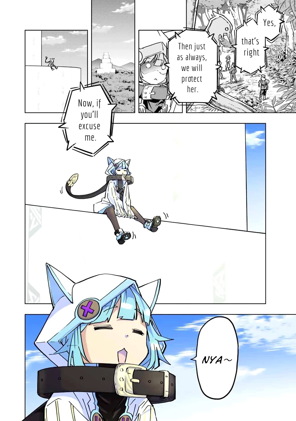 My Gift LVL 9999 Unlimited Gacha chapter 28 page 12