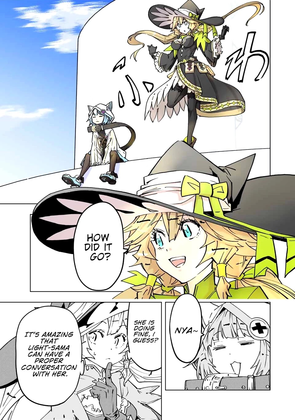 My Gift LVL 9999 Unlimited Gacha chapter 28 page 13