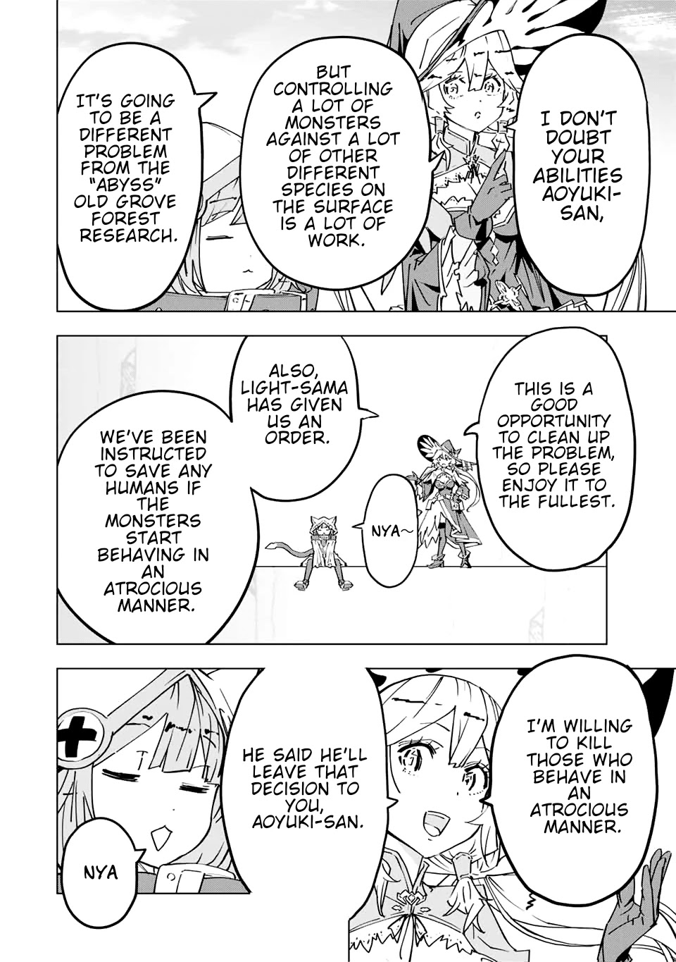 My Gift LVL 9999 Unlimited Gacha chapter 28 page 14