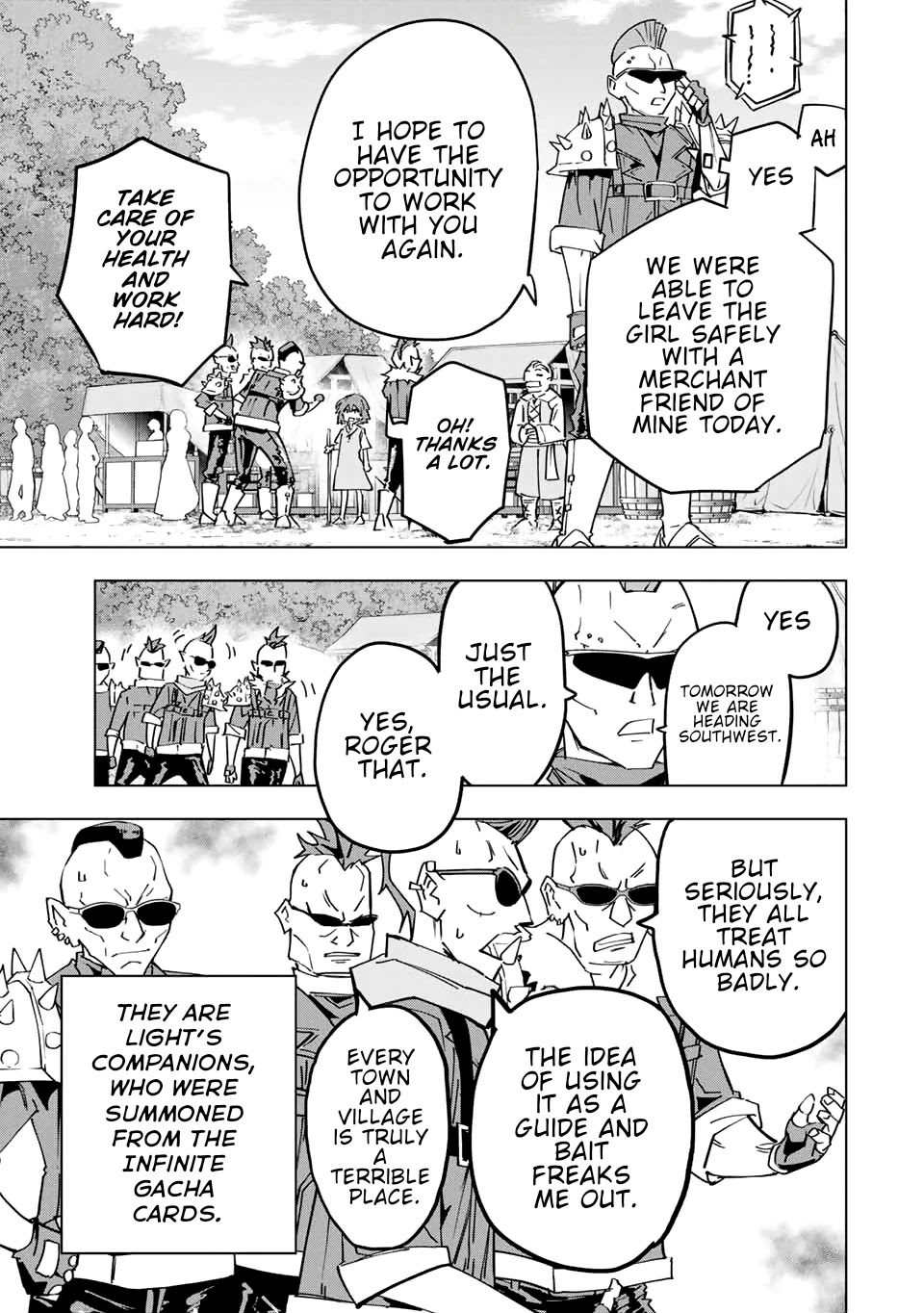 My Gift LVL 9999 Unlimited Gacha chapter 28 page 21