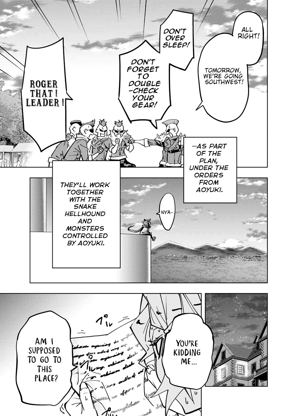 My Gift LVL 9999 Unlimited Gacha chapter 28 page 23