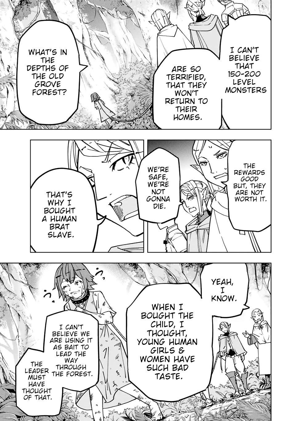 My Gift LVL 9999 Unlimited Gacha chapter 28 page 4