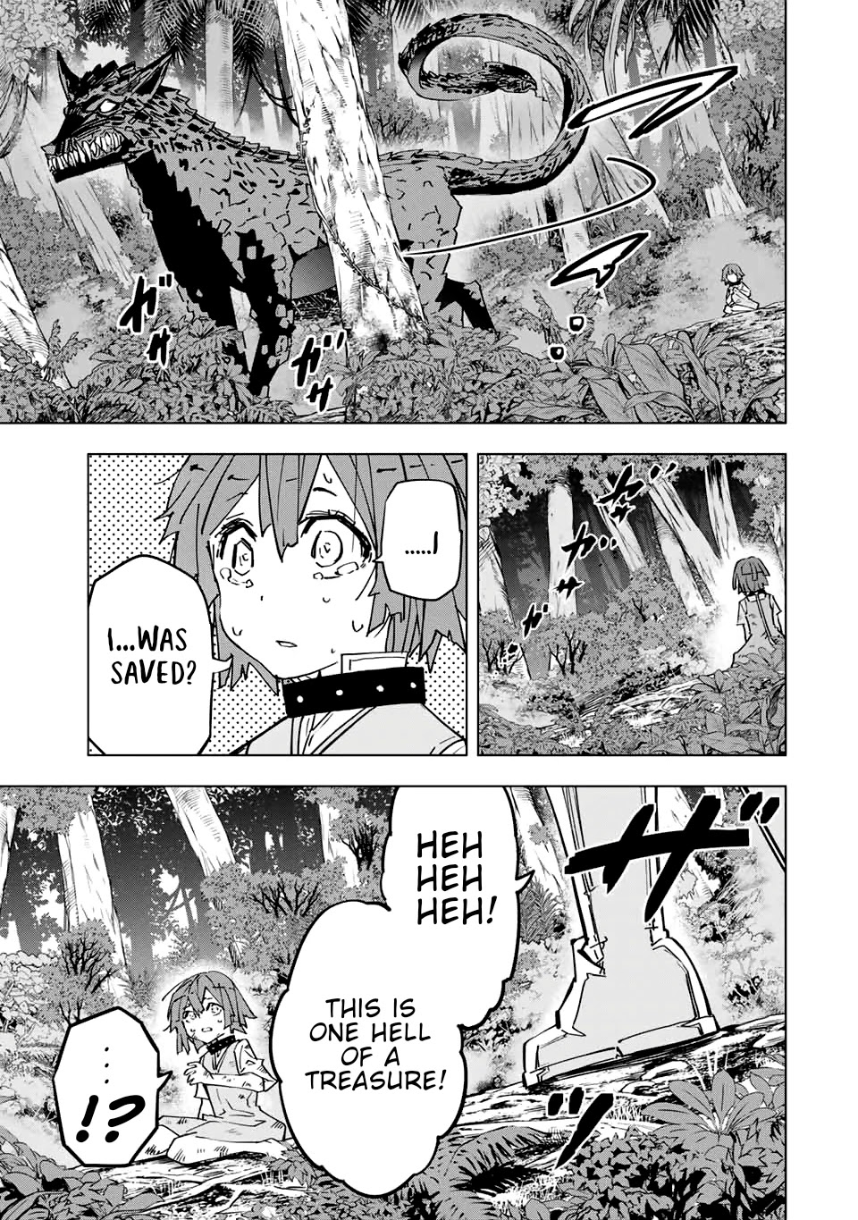 My Gift LVL 9999 Unlimited Gacha chapter 28 page 9