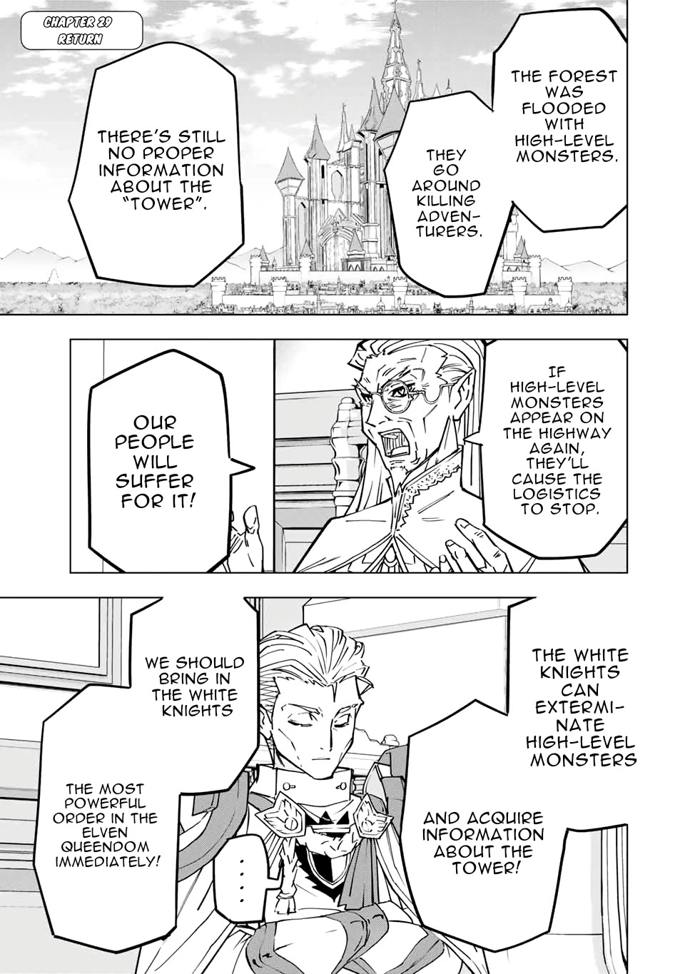 My Gift LVL 9999 Unlimited Gacha chapter 29 page 1