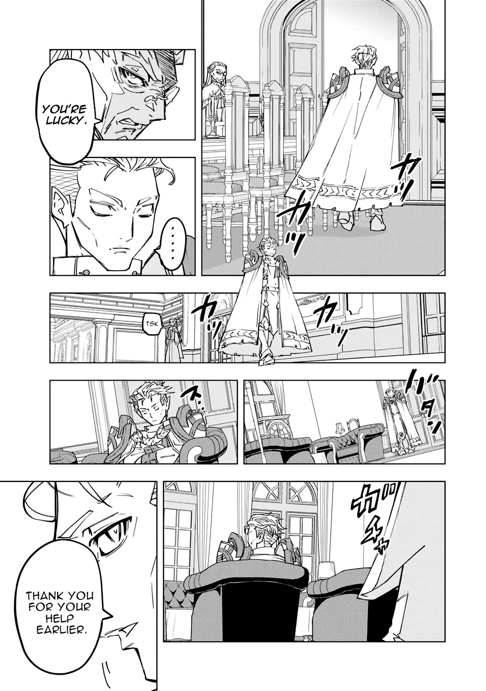 My Gift LVL 9999 Unlimited Gacha chapter 29 page 5