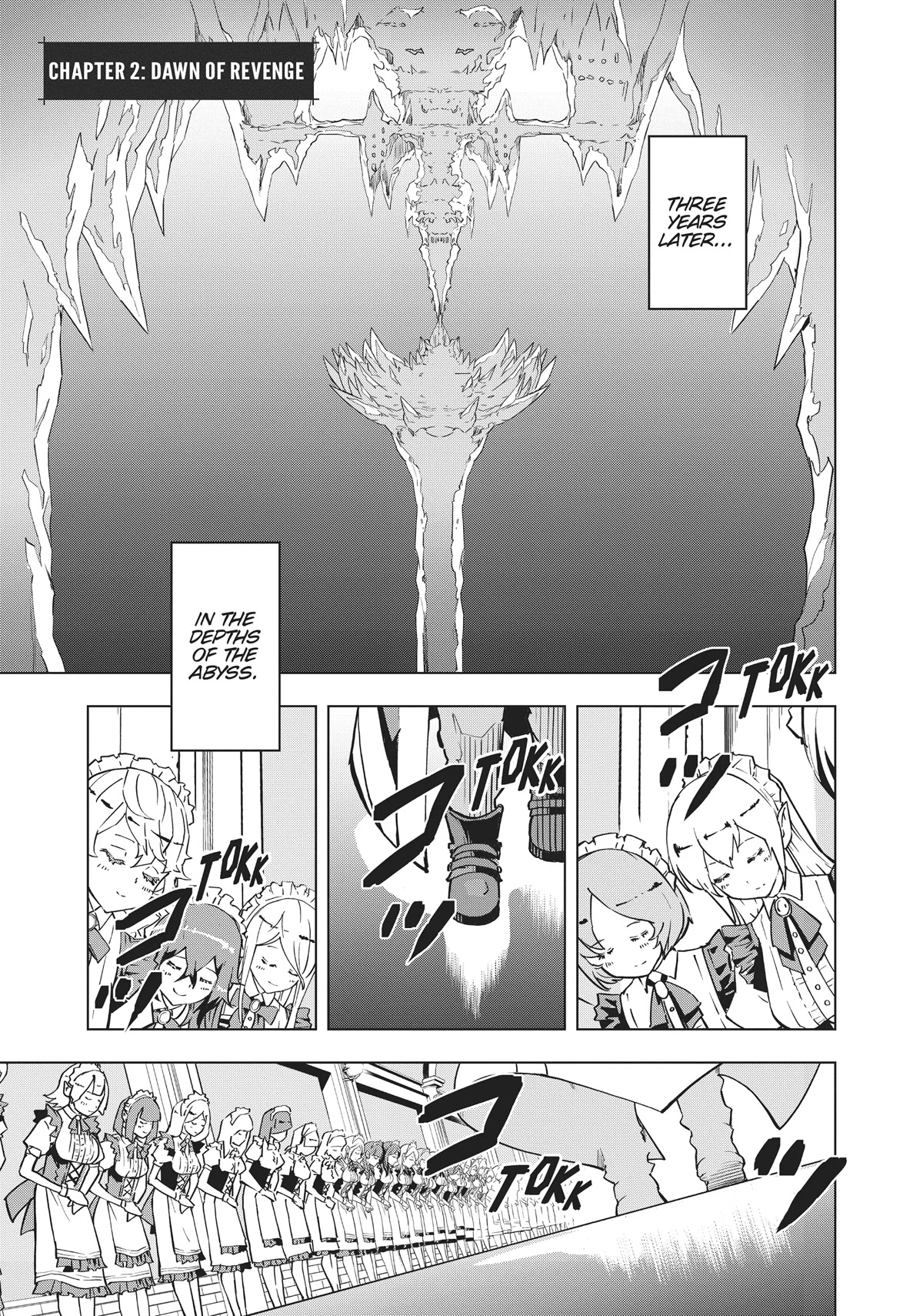 My Gift LVL 9999 Unlimited Gacha chapter 3 page 1