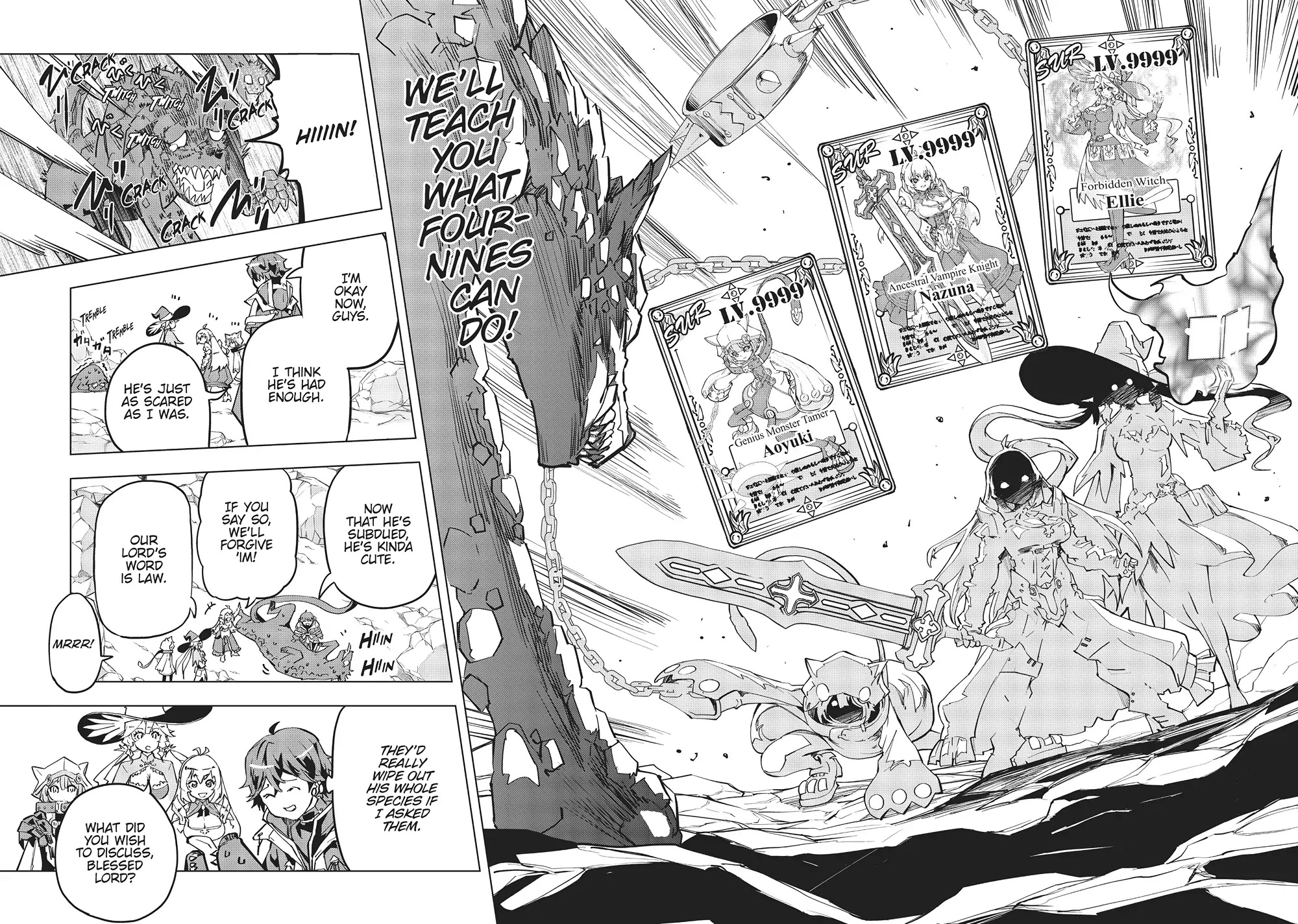 My Gift LVL 9999 Unlimited Gacha chapter 3 page 10