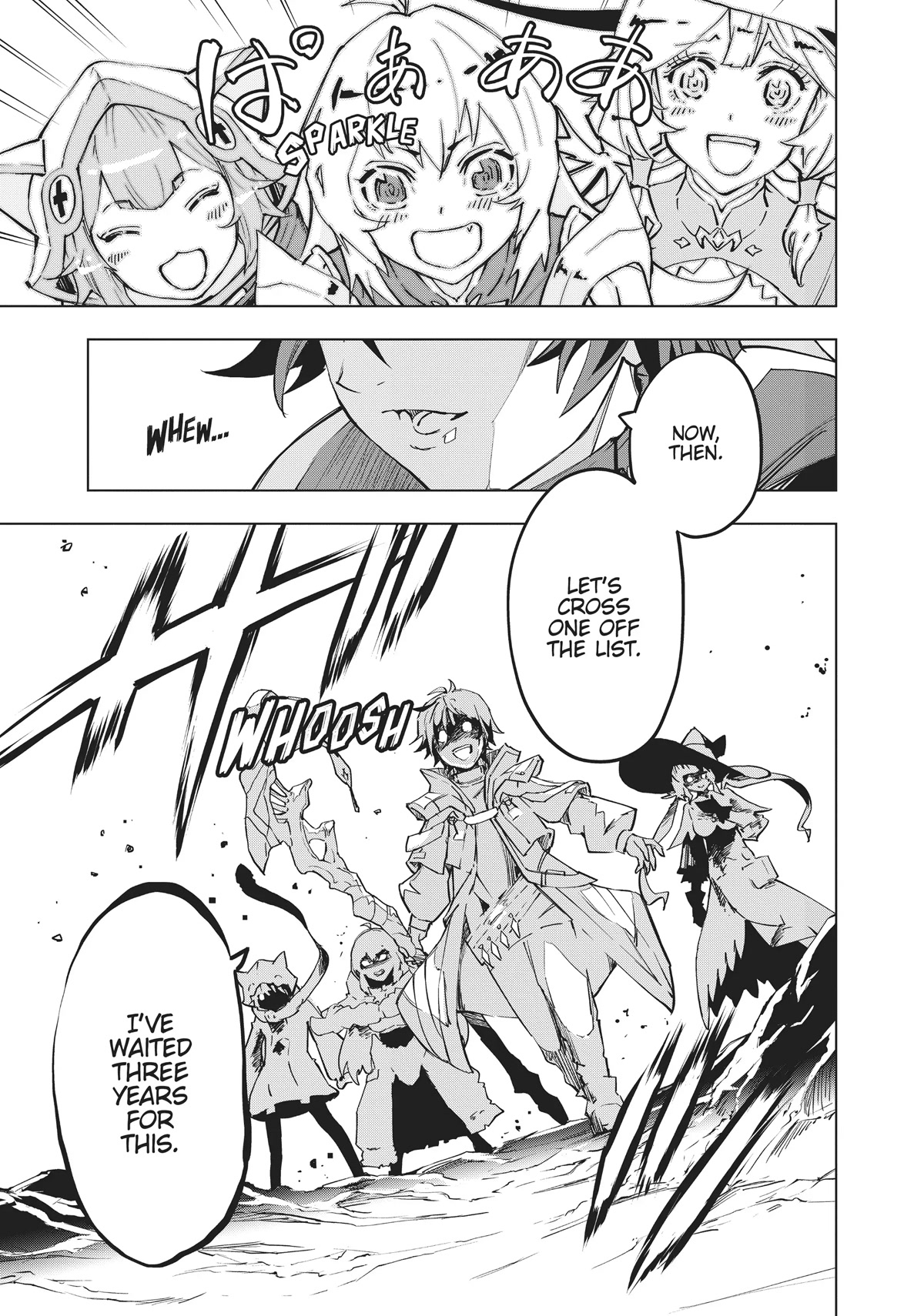 My Gift LVL 9999 Unlimited Gacha chapter 3 page 12