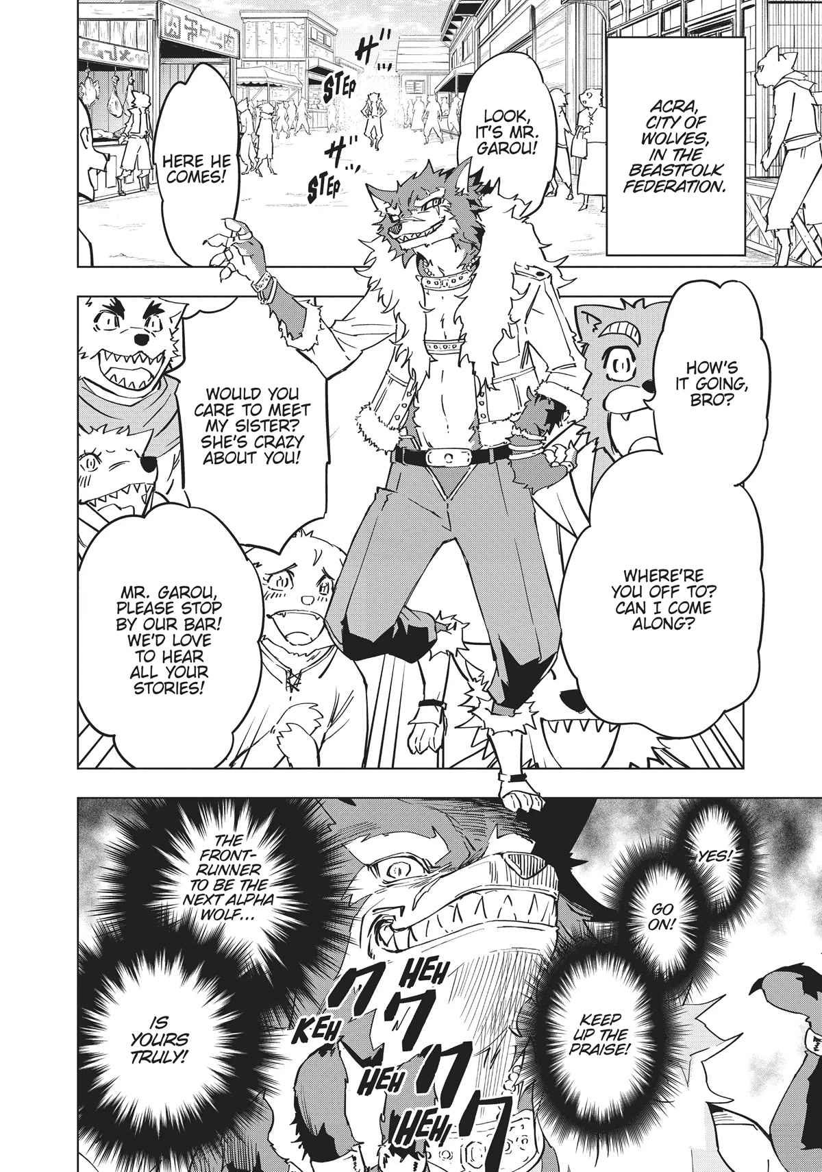 My Gift LVL 9999 Unlimited Gacha chapter 3 page 13