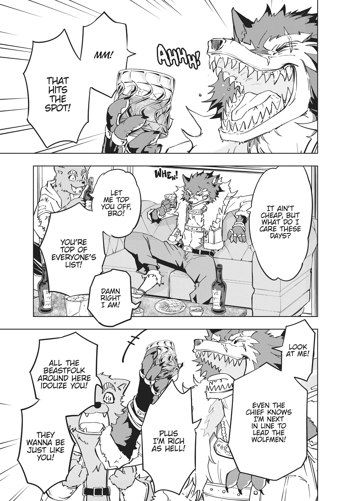 My Gift LVL 9999 Unlimited Gacha chapter 3 page 14