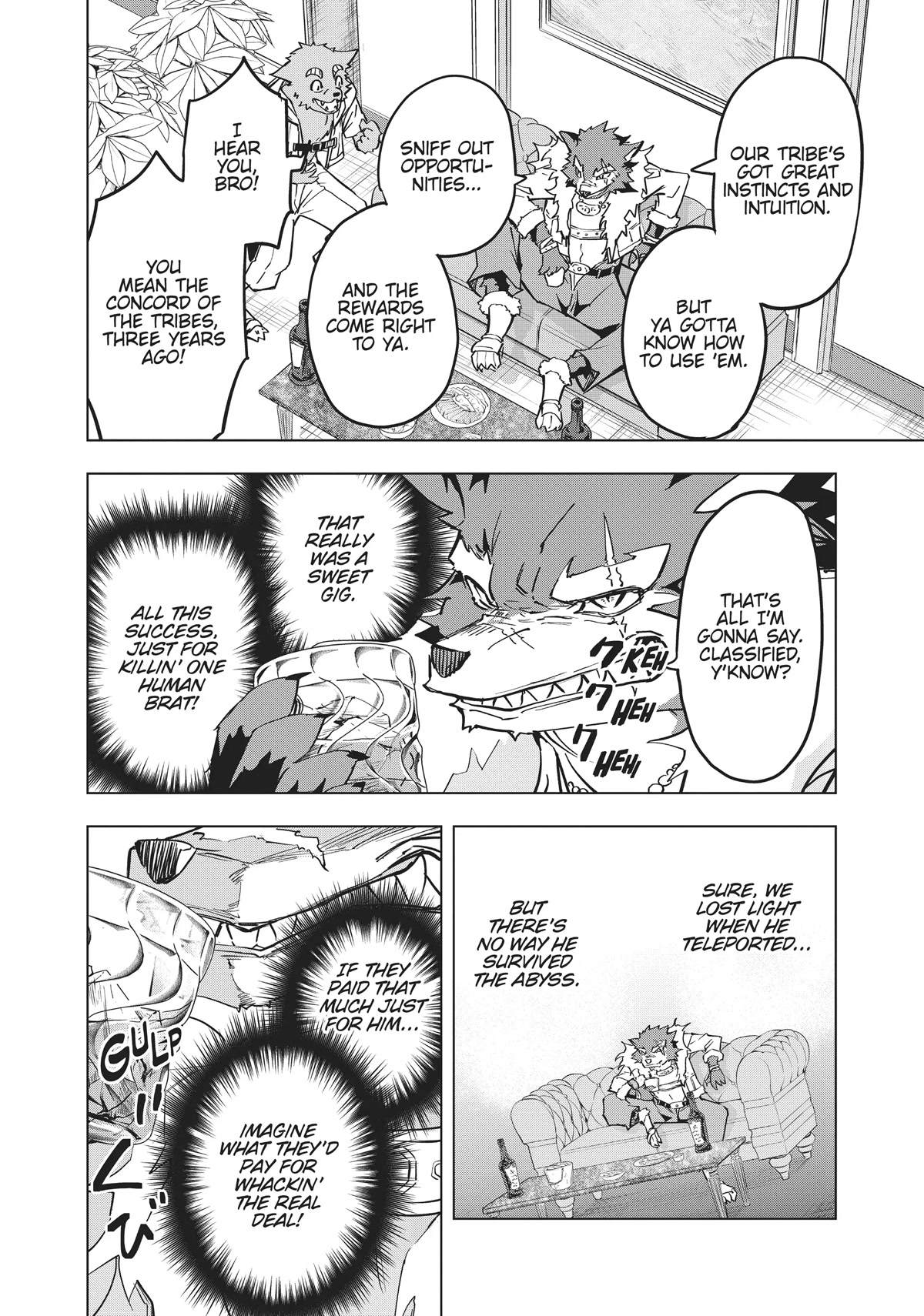 My Gift LVL 9999 Unlimited Gacha chapter 3 page 15