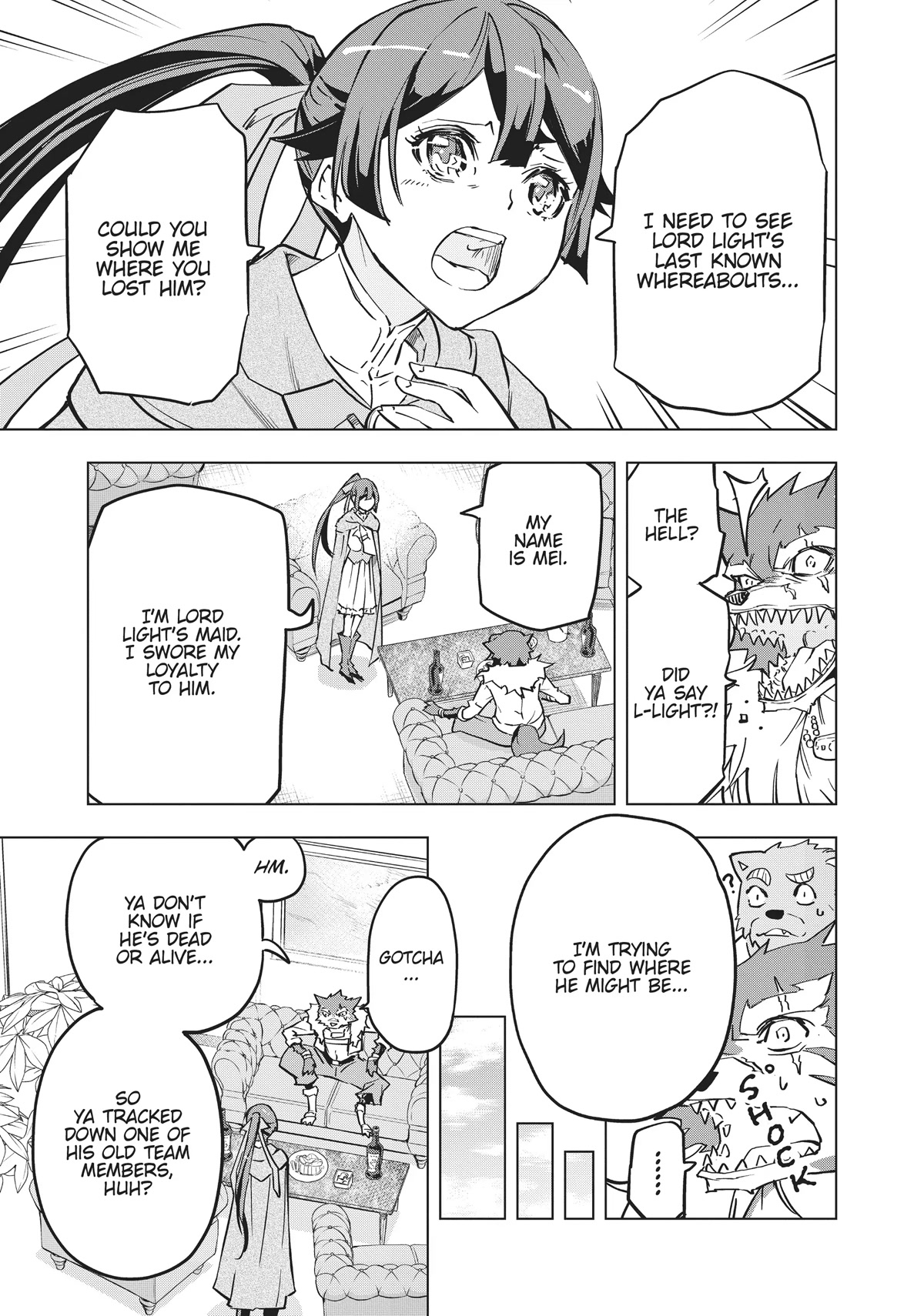 My Gift LVL 9999 Unlimited Gacha chapter 3 page 18