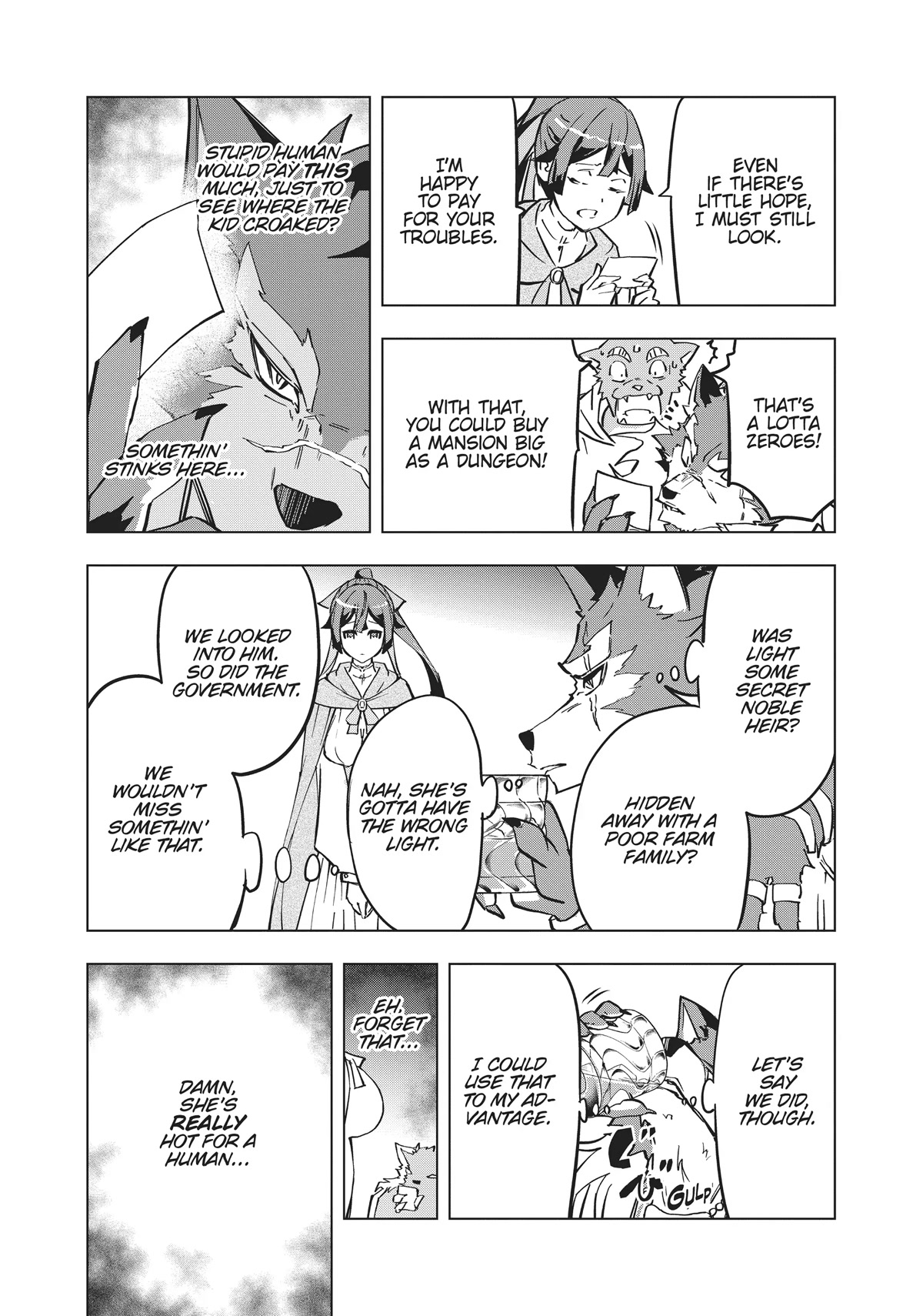 My Gift LVL 9999 Unlimited Gacha chapter 3 page 19