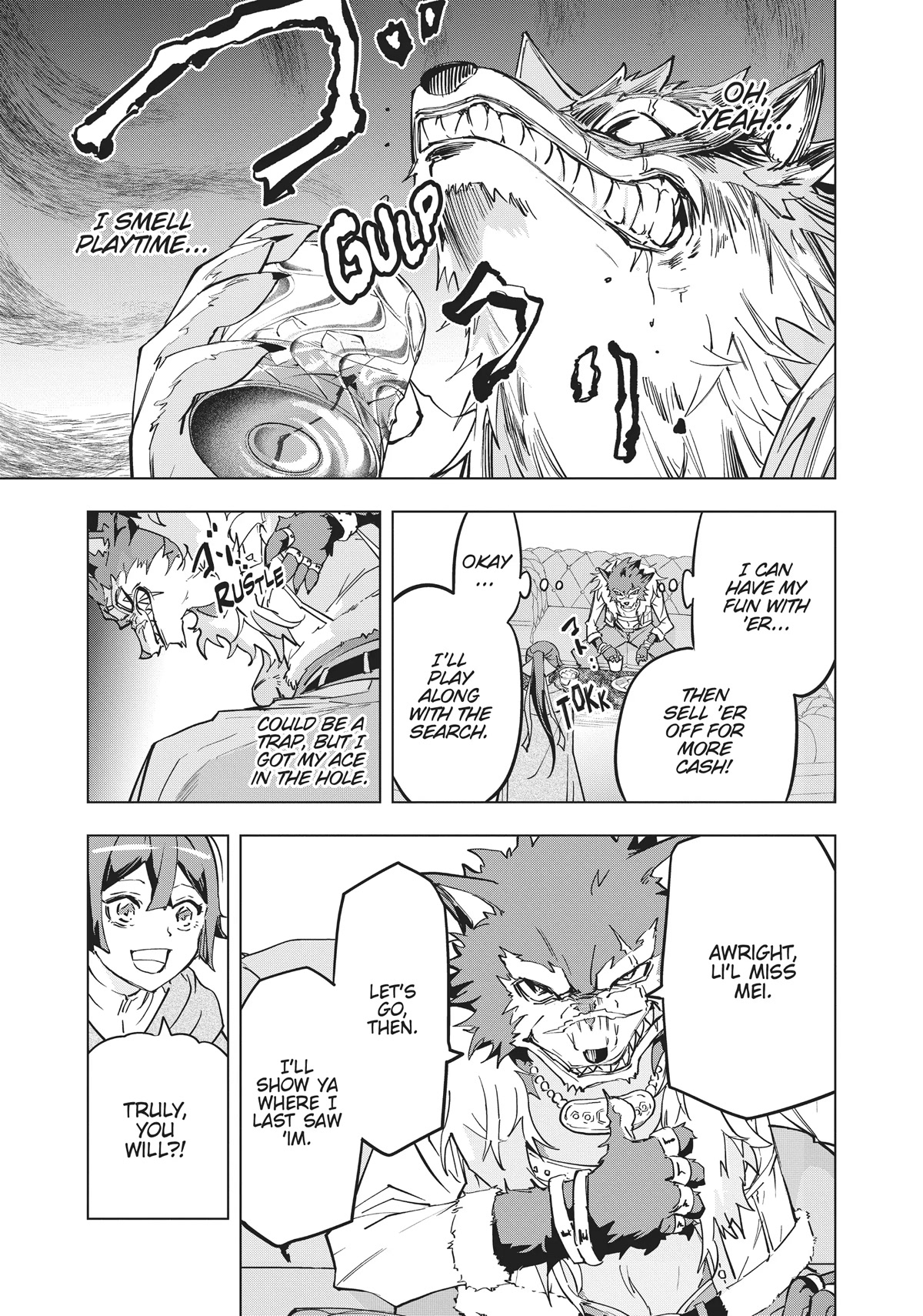 My Gift LVL 9999 Unlimited Gacha chapter 3 page 20