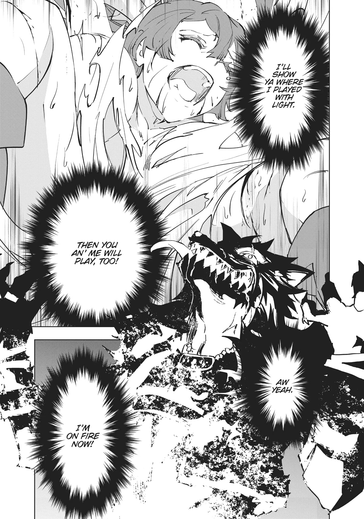 My Gift LVL 9999 Unlimited Gacha chapter 3 page 22