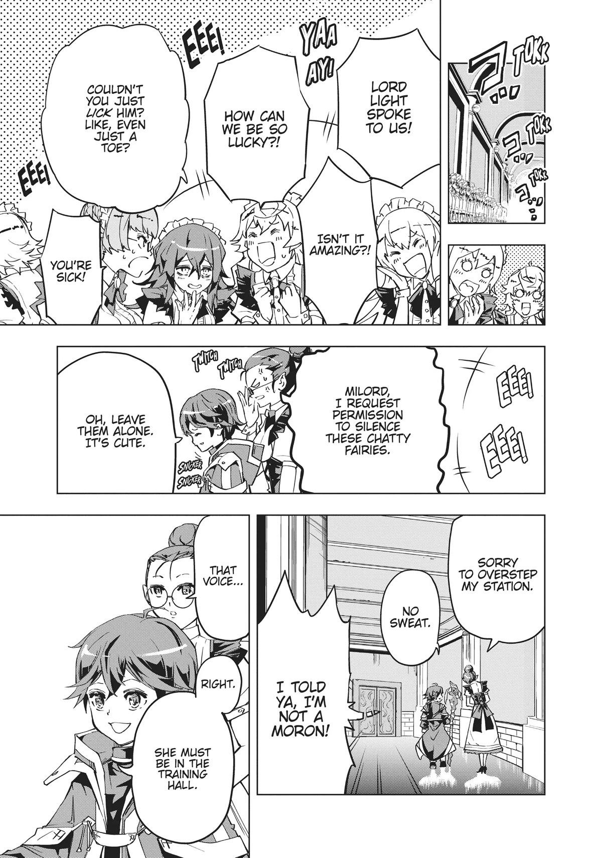 My Gift LVL 9999 Unlimited Gacha chapter 3 page 3