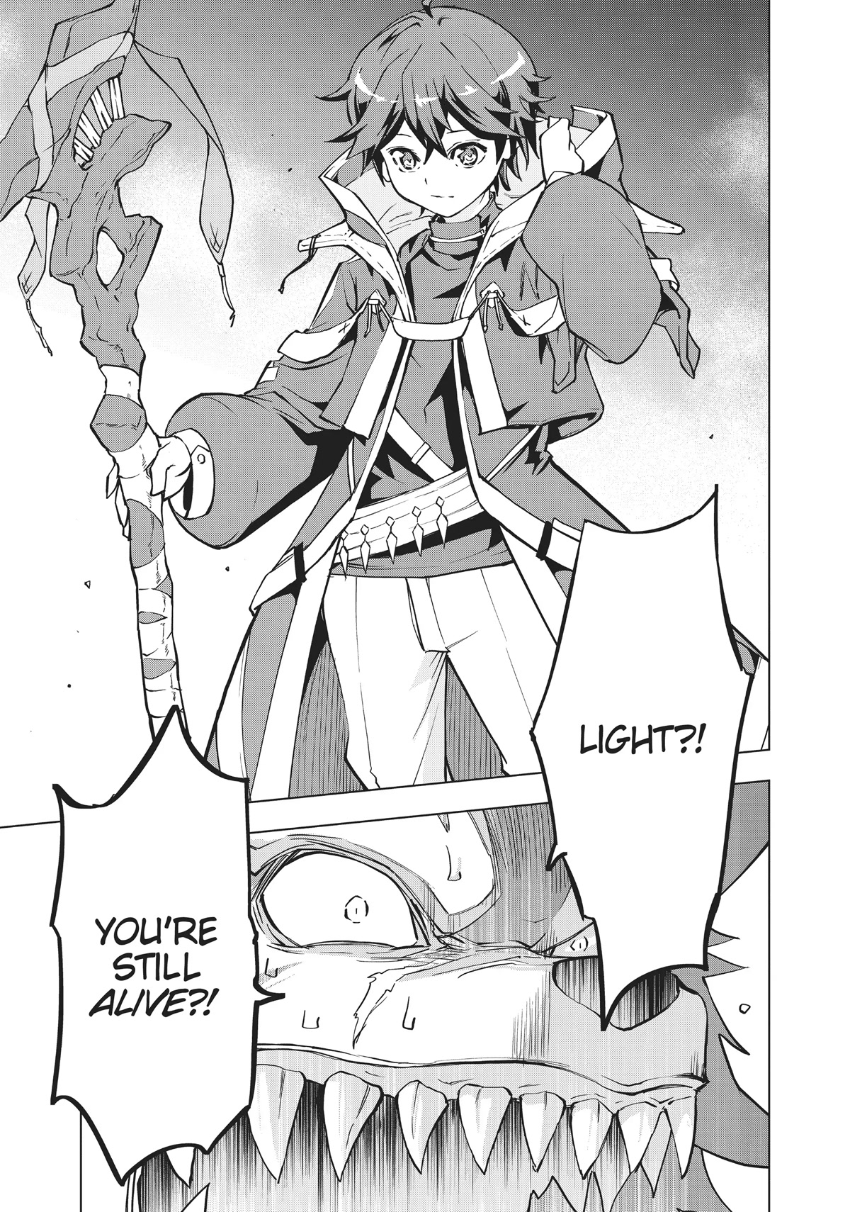 My Gift LVL 9999 Unlimited Gacha chapter 3 page 31