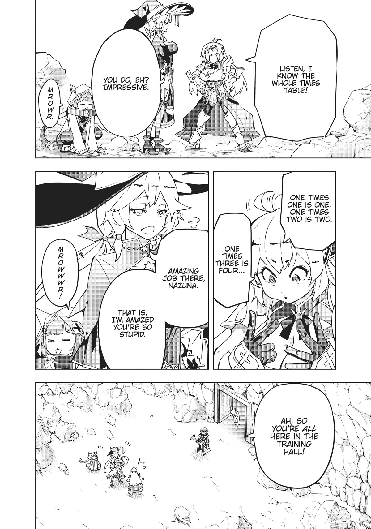 My Gift LVL 9999 Unlimited Gacha chapter 3 page 4