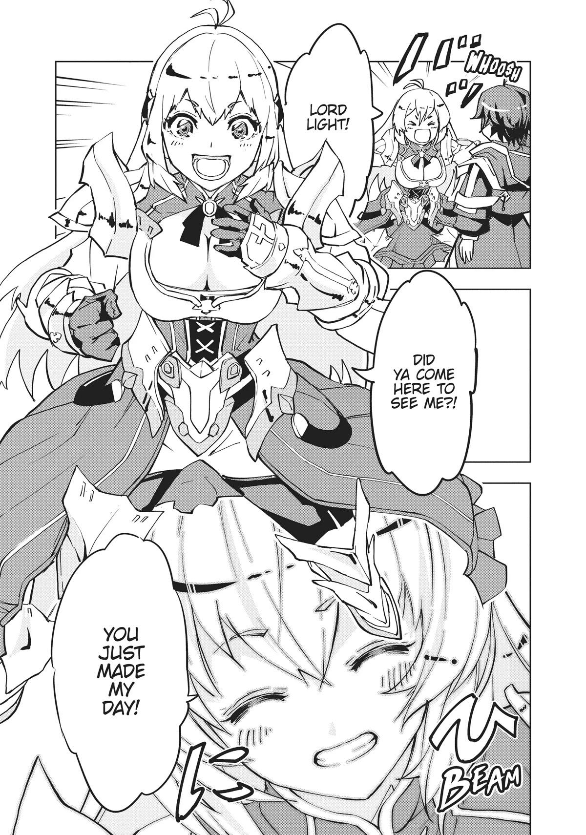 My Gift LVL 9999 Unlimited Gacha chapter 3 page 5