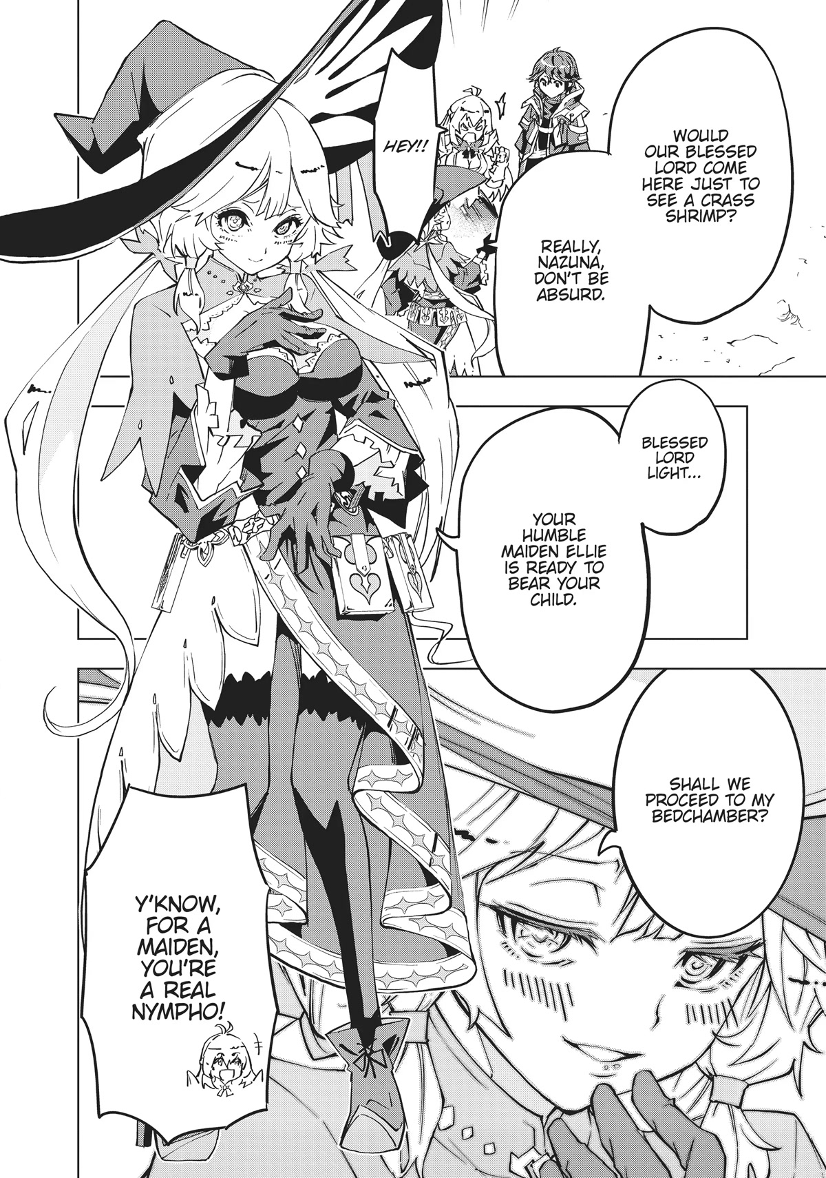 My Gift LVL 9999 Unlimited Gacha chapter 3 page 6