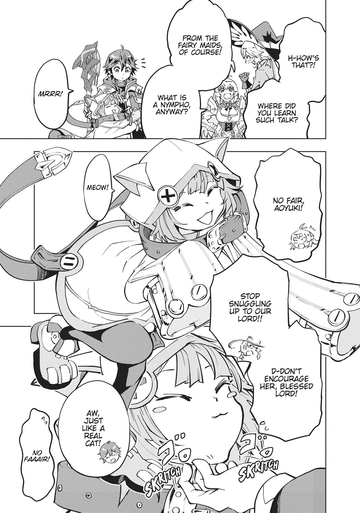 My Gift LVL 9999 Unlimited Gacha chapter 3 page 7