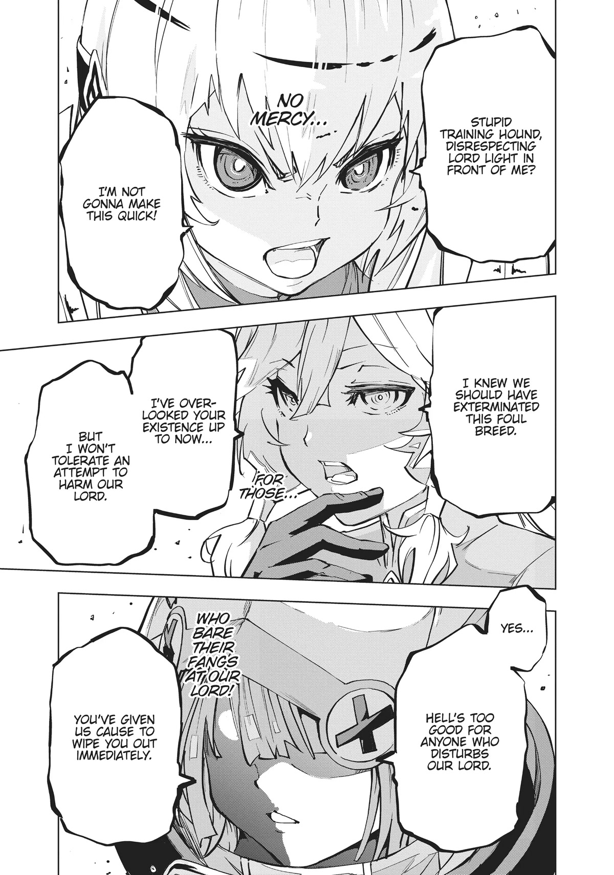 My Gift LVL 9999 Unlimited Gacha chapter 3 page 9