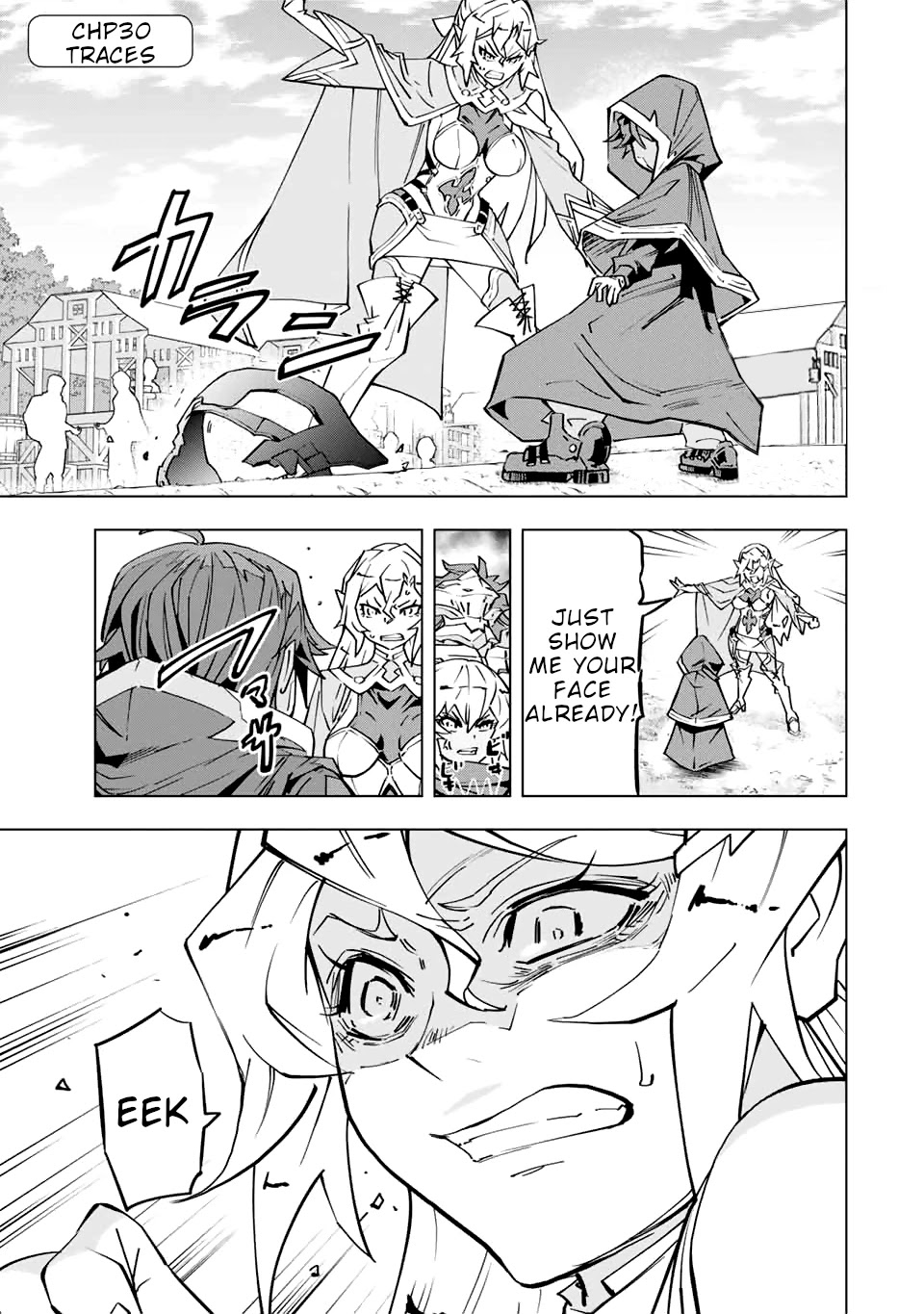 My Gift LVL 9999 Unlimited Gacha chapter 30 page 1