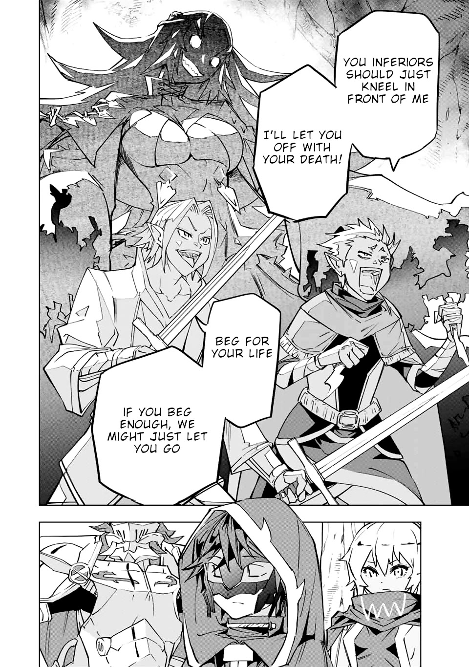 My Gift LVL 9999 Unlimited Gacha chapter 30 page 10