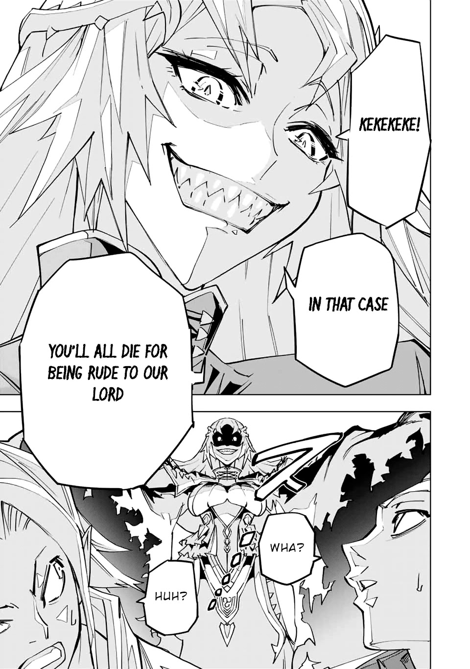 My Gift LVL 9999 Unlimited Gacha chapter 30 page 11