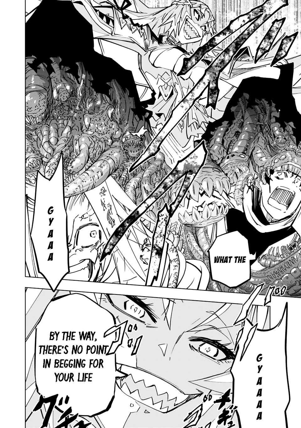 My Gift LVL 9999 Unlimited Gacha chapter 30 page 12