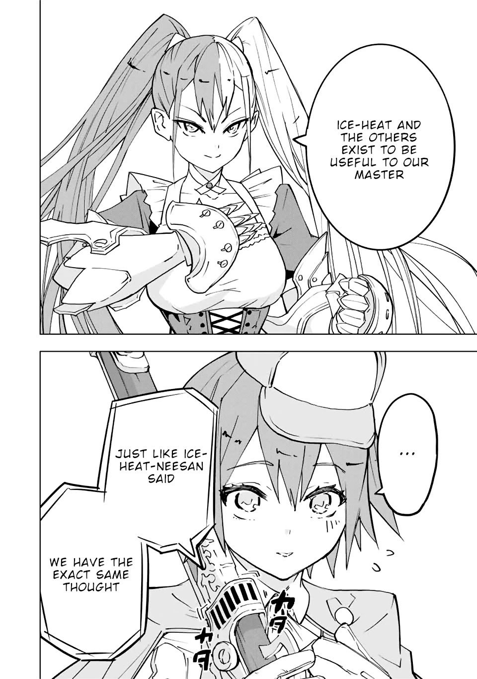 My Gift LVL 9999 Unlimited Gacha chapter 30 page 16