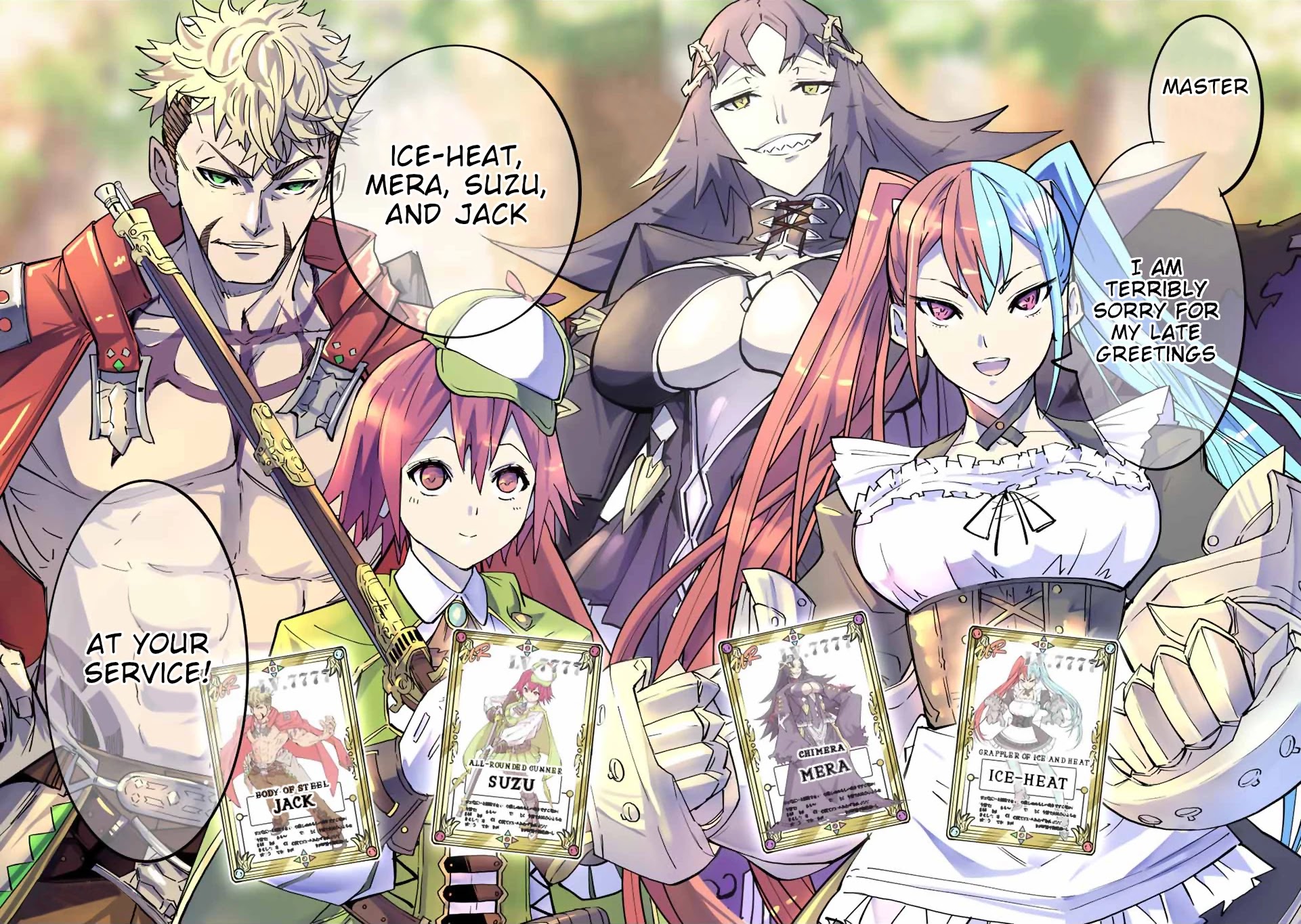 My Gift LVL 9999 Unlimited Gacha chapter 30 page 18