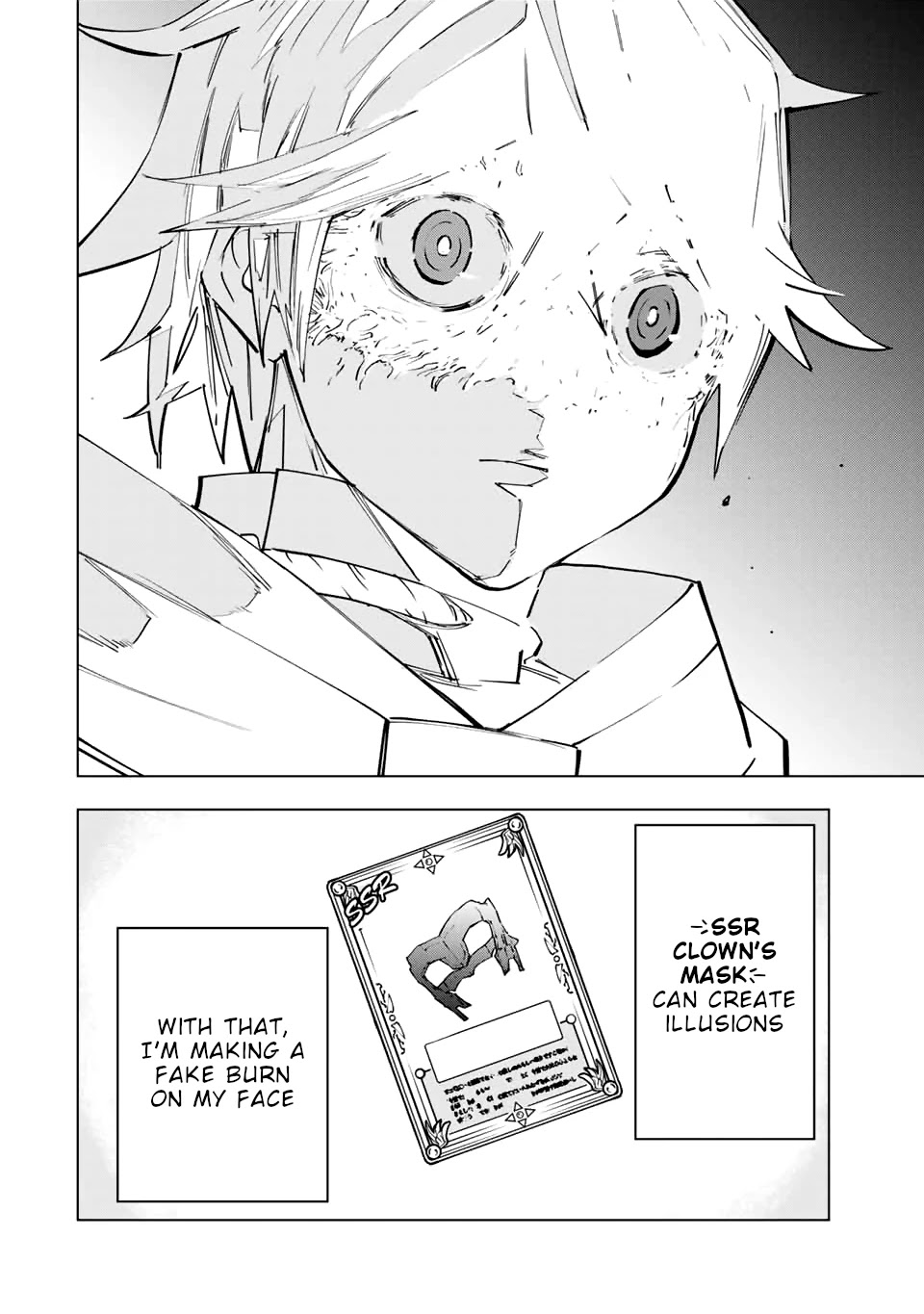 My Gift LVL 9999 Unlimited Gacha chapter 30 page 2