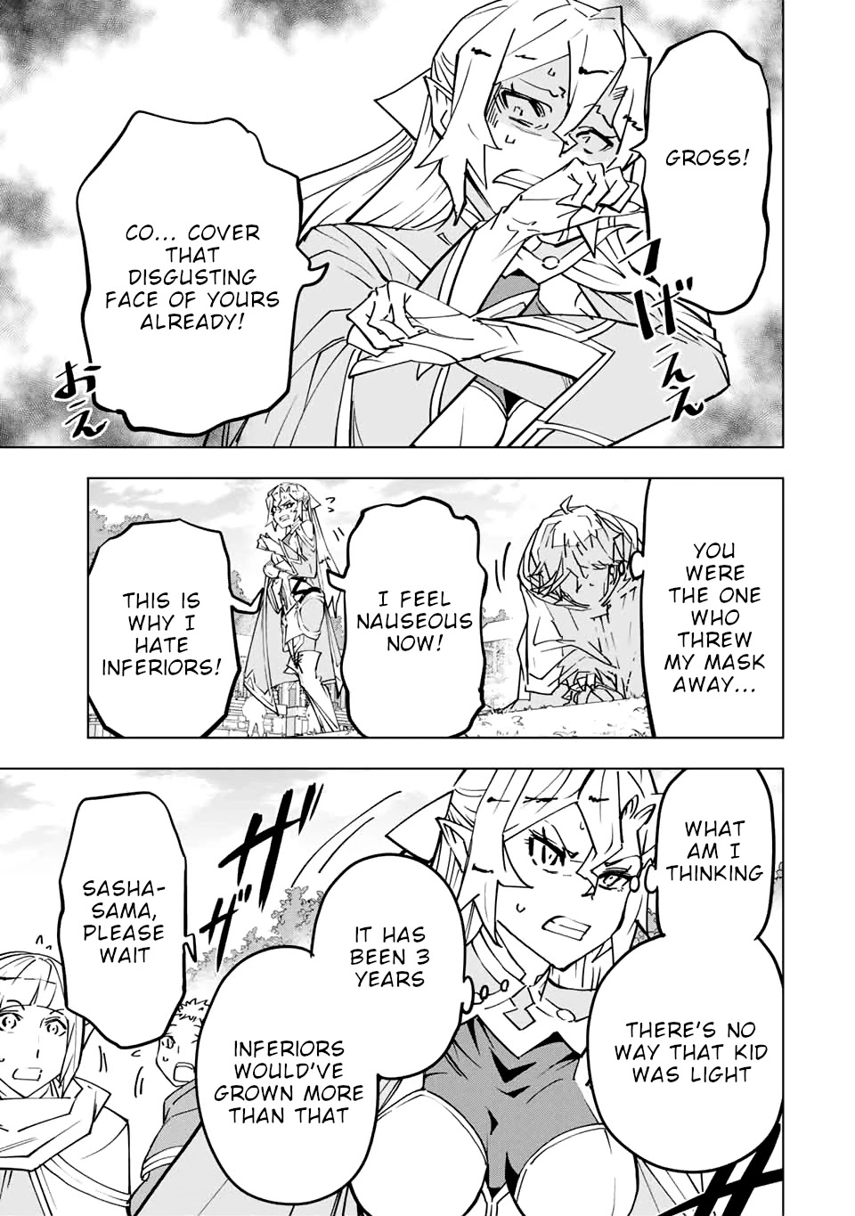 My Gift LVL 9999 Unlimited Gacha chapter 30 page 3