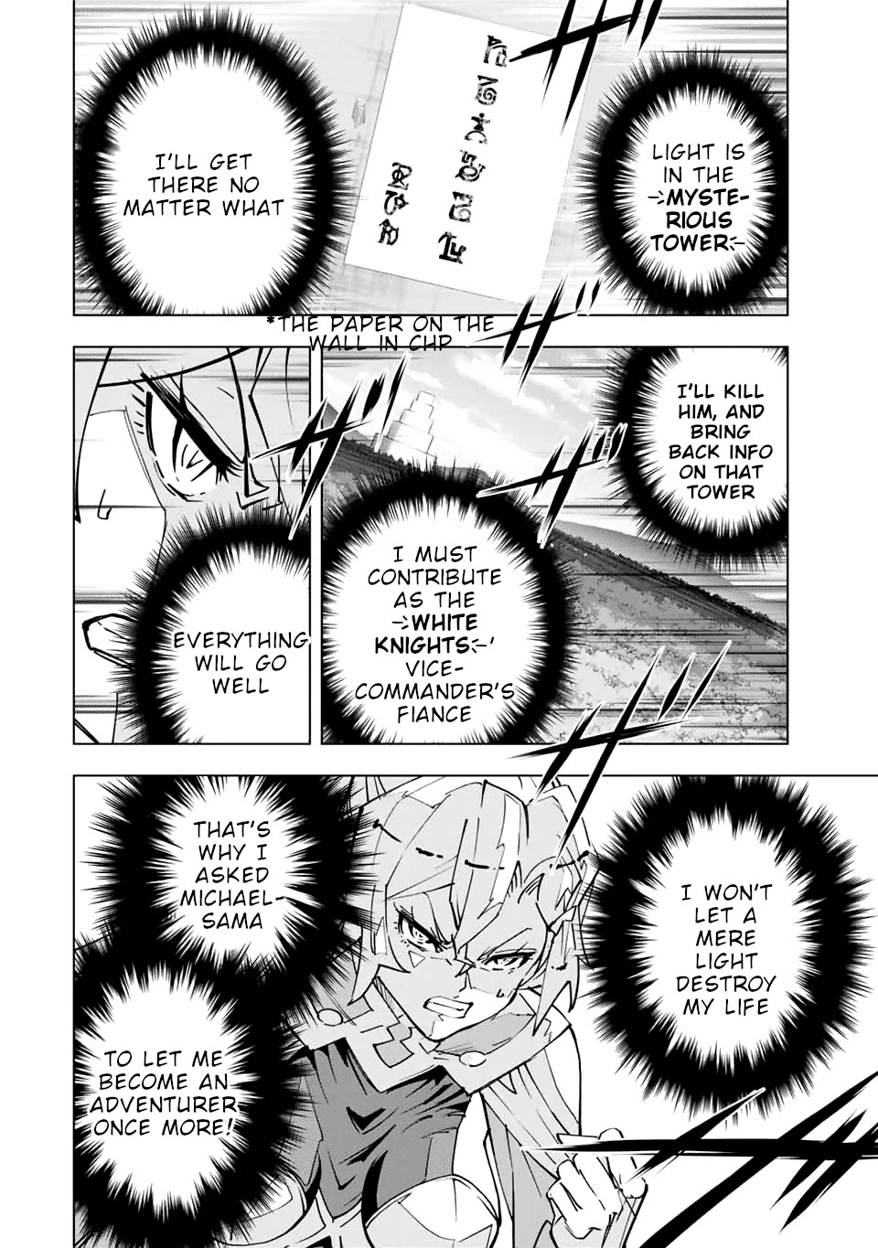 My Gift LVL 9999 Unlimited Gacha chapter 30 page 4