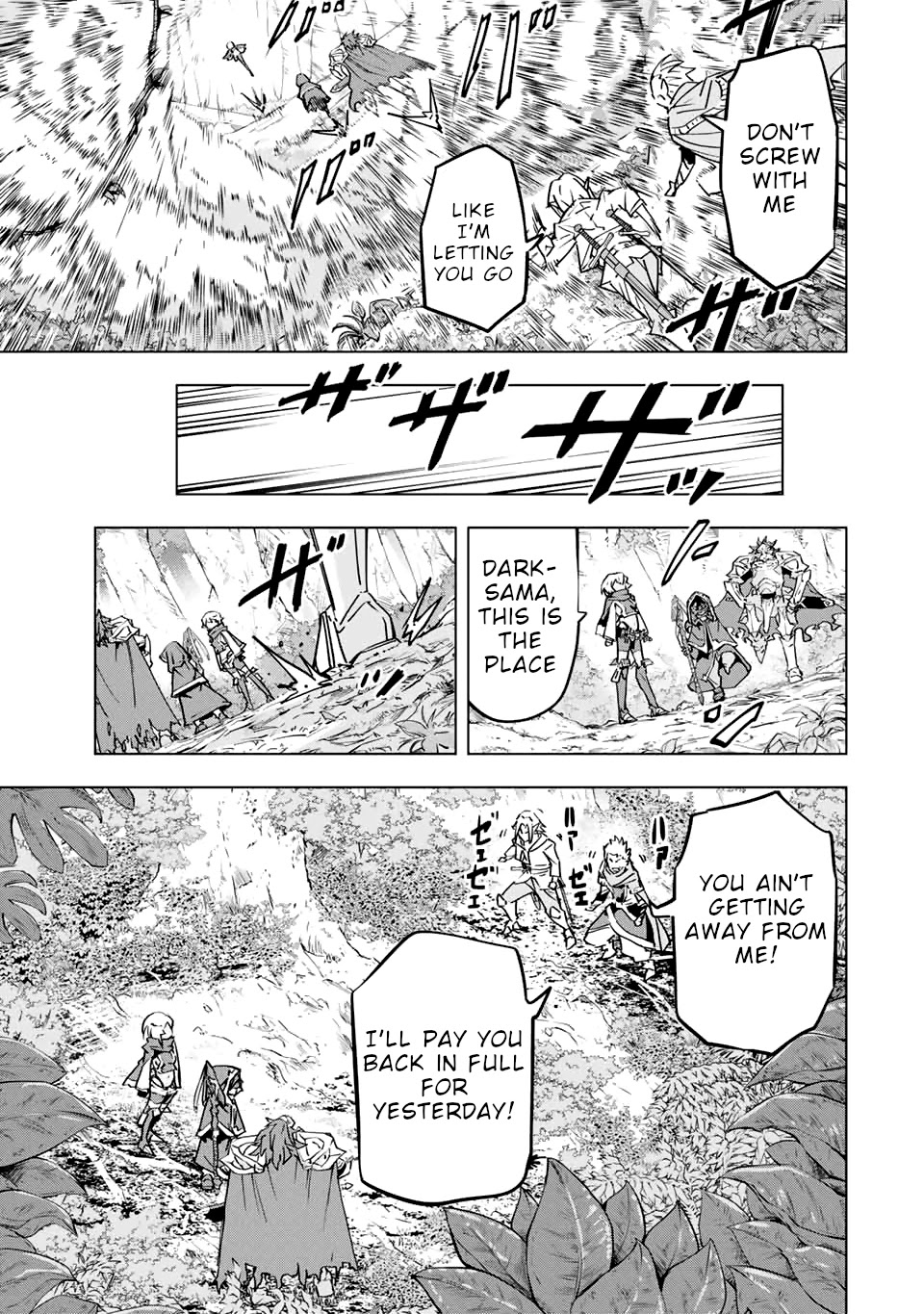 My Gift LVL 9999 Unlimited Gacha chapter 30 page 7