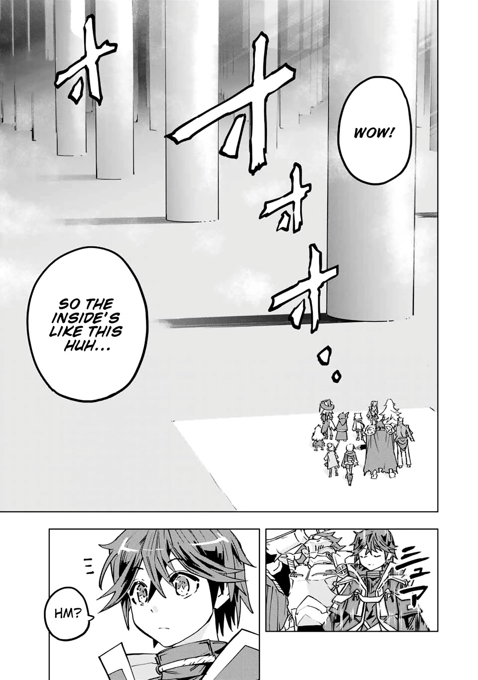 My Gift LVL 9999 Unlimited Gacha chapter 31 page 11