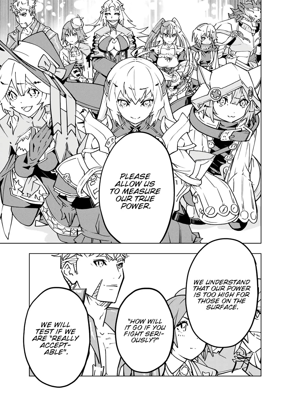 My Gift LVL 9999 Unlimited Gacha chapter 31 page 15