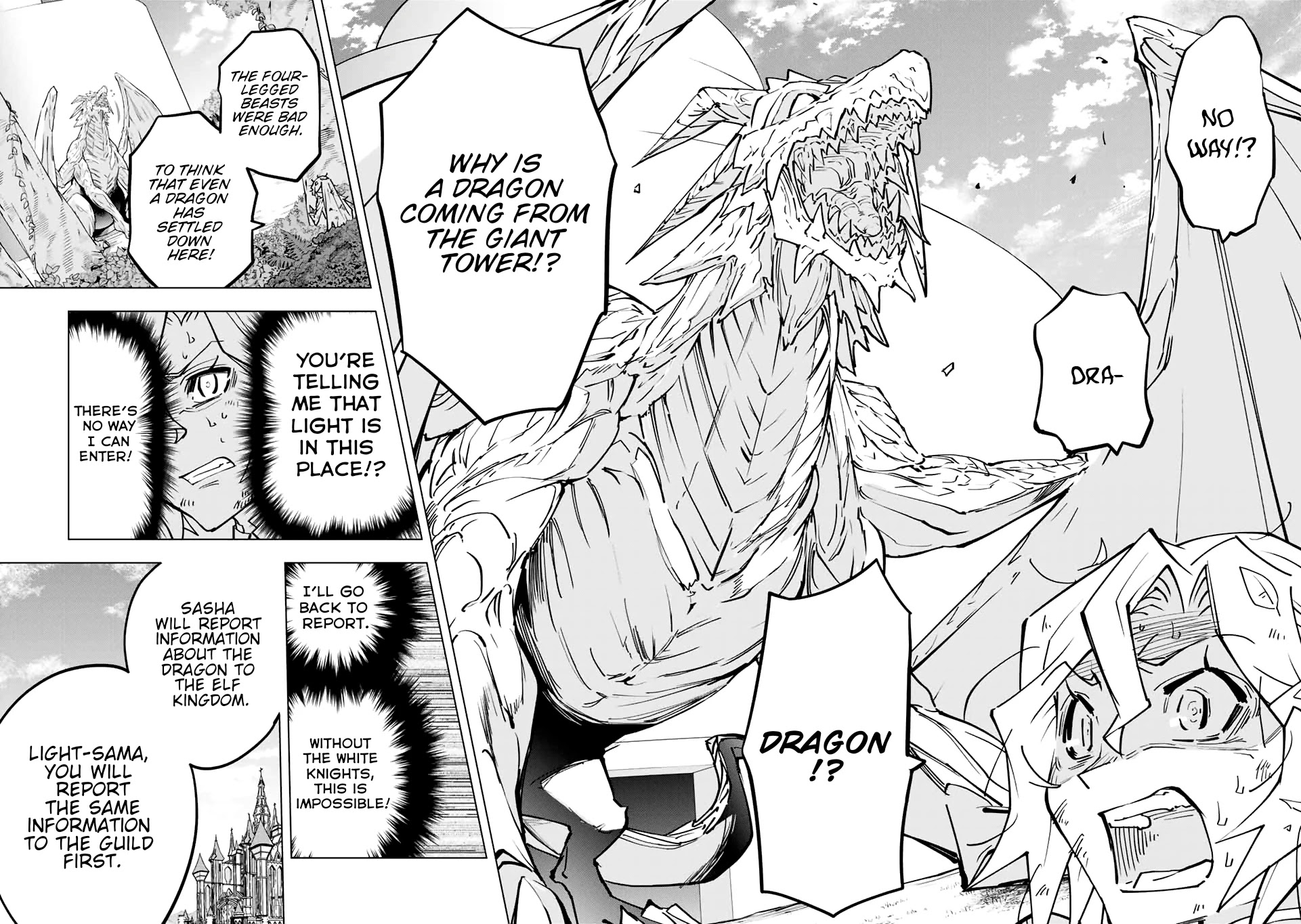 My Gift LVL 9999 Unlimited Gacha chapter 31 page 18