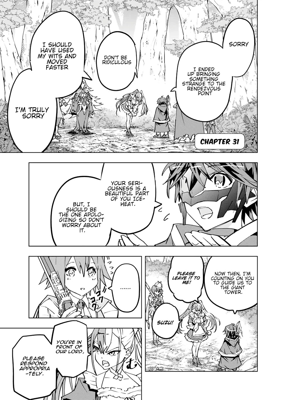 My Gift LVL 9999 Unlimited Gacha chapter 31 page 2