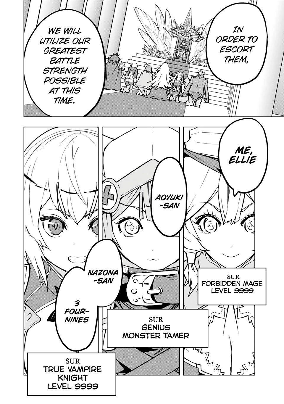 My Gift LVL 9999 Unlimited Gacha chapter 31 page 23