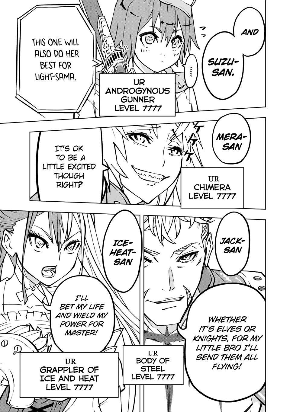 My Gift LVL 9999 Unlimited Gacha chapter 31 page 24