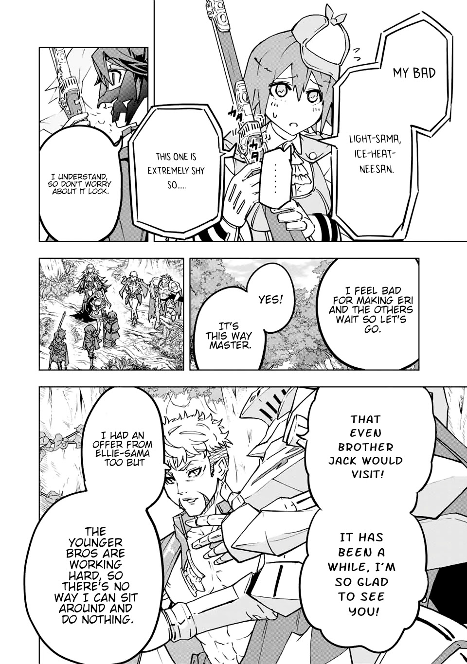 My Gift LVL 9999 Unlimited Gacha chapter 31 page 3