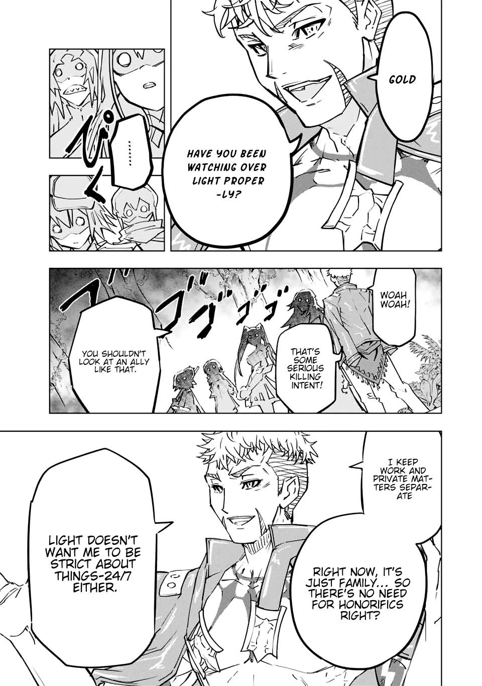 My Gift LVL 9999 Unlimited Gacha chapter 31 page 4