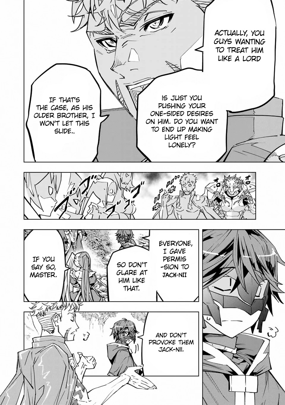 My Gift LVL 9999 Unlimited Gacha chapter 31 page 5