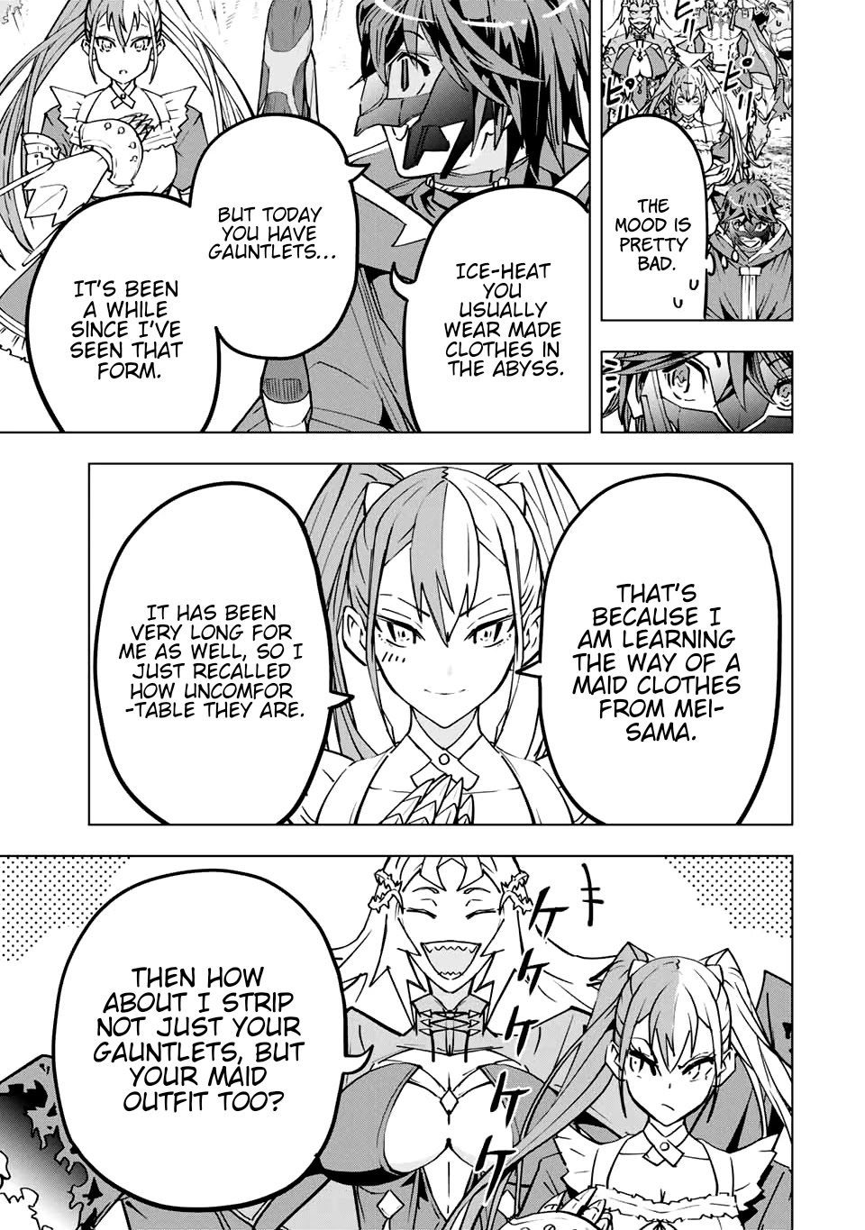 My Gift LVL 9999 Unlimited Gacha chapter 31 page 6